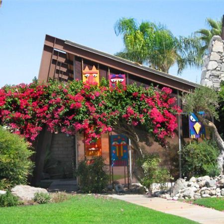 Triangle Inn Clothing Optional Resort For Men Palm Springs Exterior foto