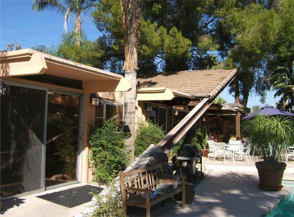 Triangle Inn Clothing Optional Resort For Men Palm Springs Exterior foto