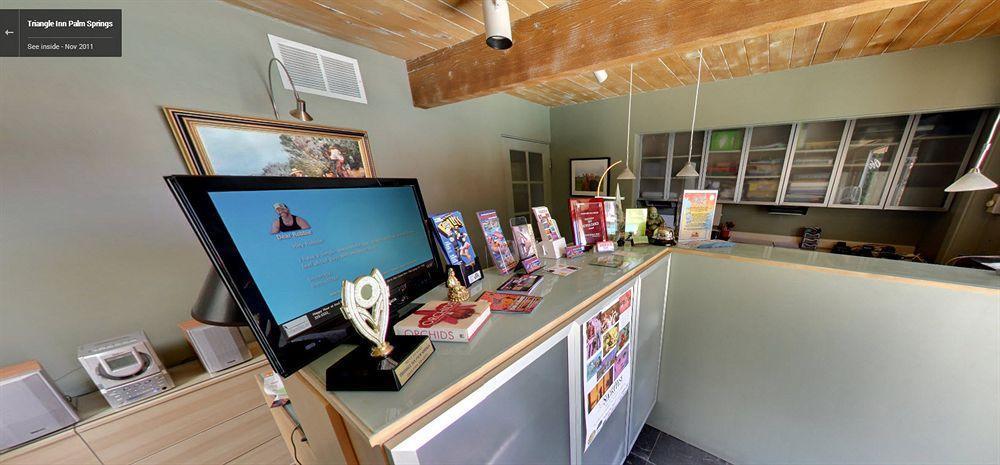 Triangle Inn Clothing Optional Resort For Men Palm Springs Exterior foto