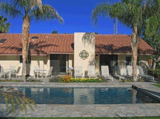 Triangle Inn Clothing Optional Resort For Men Palm Springs Exterior foto