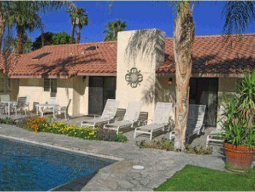Triangle Inn Clothing Optional Resort For Men Palm Springs Exterior foto