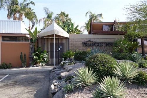 Triangle Inn Clothing Optional Resort For Men Palm Springs Exterior foto