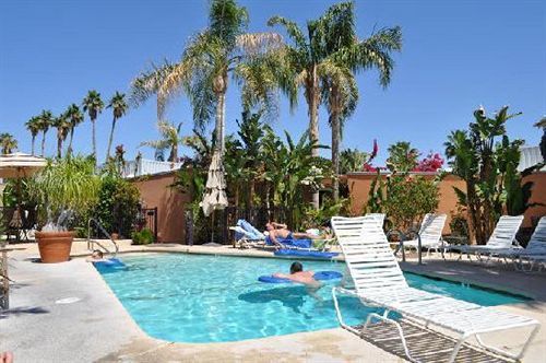 Triangle Inn Clothing Optional Resort For Men Palm Springs Exterior foto
