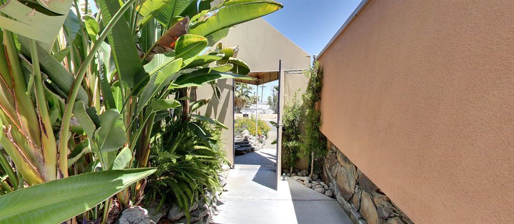 Triangle Inn Clothing Optional Resort For Men Palm Springs Exterior foto
